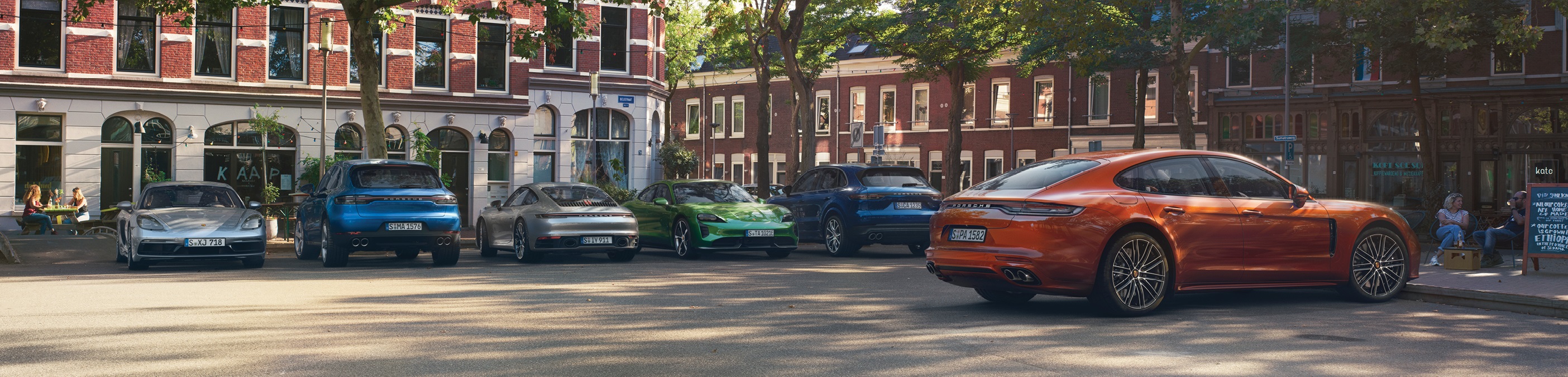 Porsche Models